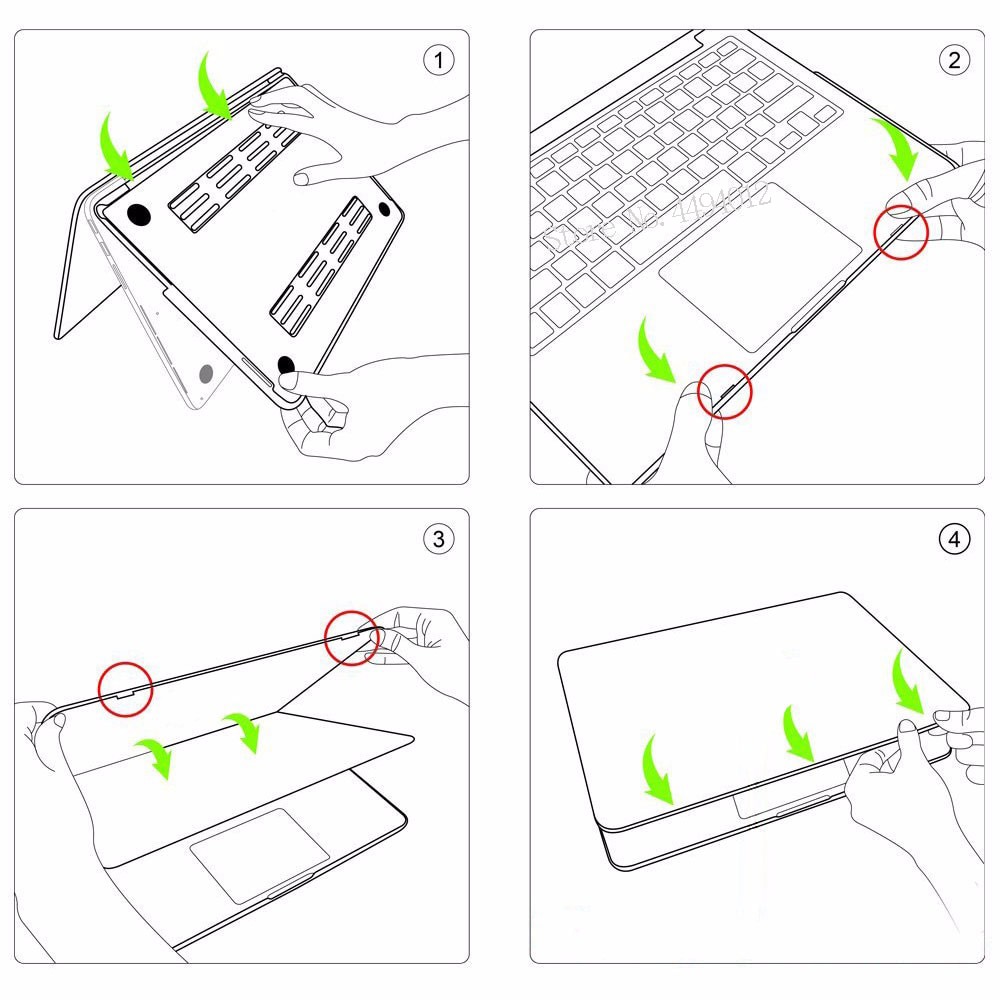 Ốp Lưng Kèm Bàn Phím Cho Macbook Air Pro Retina 13 15 Touch Bar A1706 A1708 A1989 A2159 Cho Macbook Touch Id Air 13 A2179 +