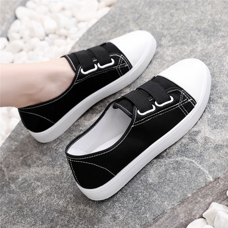 Giày Canvas Thời Trang Hàn Quốc Dành Cho Nữ