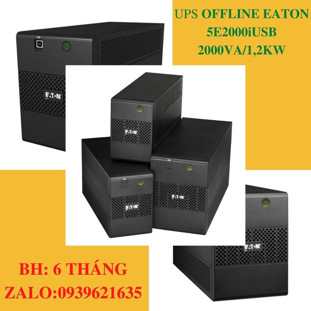 Bộ Lưu Điện Eaton 5E2000iUSB - UPS Line Interactive 2000VA/1200W