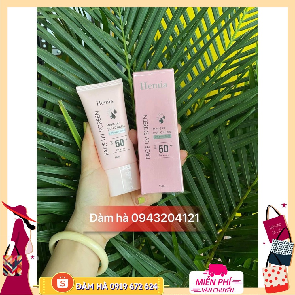 Kem Chống Nắng hemia SPF50+ chính hãng