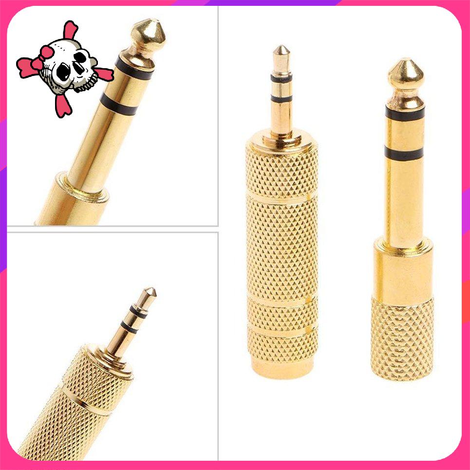 ⚡Fk FK⚡(Mới) Giắc cắm chuyển đổi âm thanh 6.5Mm 1/4 Female sang 3.5Mm 1/8 Male | BigBuy360 - bigbuy360.vn
