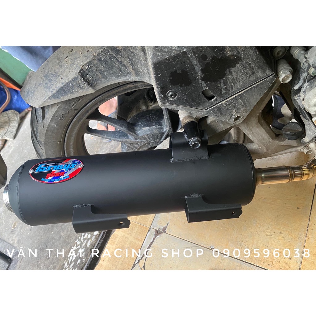 Pô ORBR Thái full cổ sâu gắn như zin cho Vario/Click 2018 - 2020