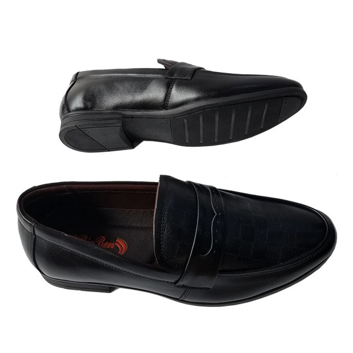 Giày Tây Nam Da Bò BIGBEN Cao Cấp GT166