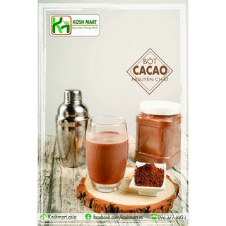 Cam kết bằng sự uy tín! Bột cacao nguyên chất Đaklak chuẩn loại 1