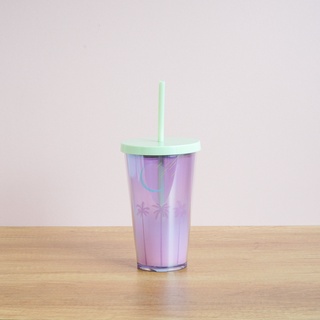 Bình Nhựa Cold Cup Starbucks 16Oz Island Evening