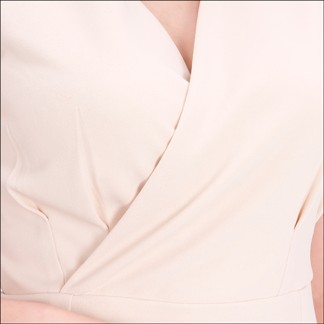 ZERASY - Đầm body không tay xếp ly eo cách điệu nude zerasy fashion - 120-NUDE | BigBuy360 - bigbuy360.vn