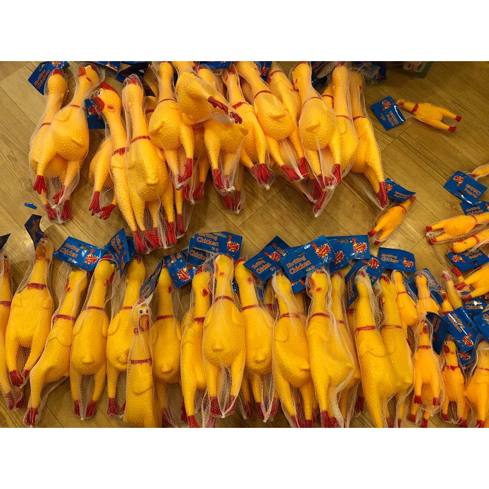 Đồ Chơi Squishy GÀ LA HÉT GÀ A LỬ giải trí mềm mịn siêu đàn hồi ngộ nghĩnh giải tỏa căng thẳng