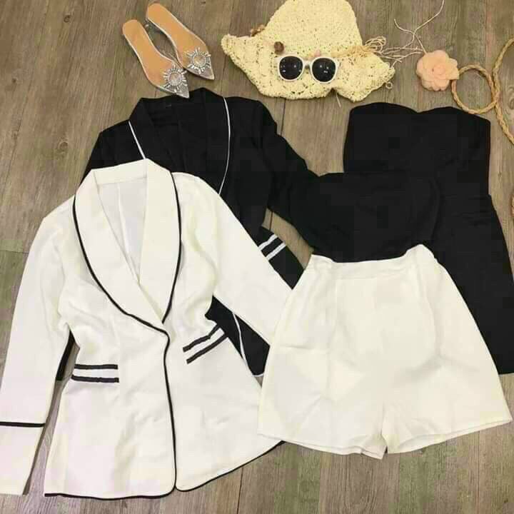 SET VEST 3 MÓN VIỀN NÉ