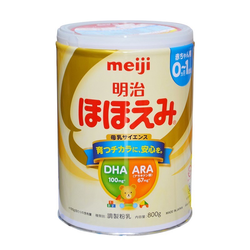 [DATE: 9/2023] Sữa Bột MEIJI Nội Địa Nhật Bản 800g