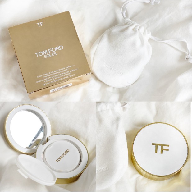 Yolo   ❤  TOM FORD TF sunlight water light muscle air cushion white disc series TF white air cushion oil control Concealer water moistening bright | BigBuy360 - bigbuy360.vn