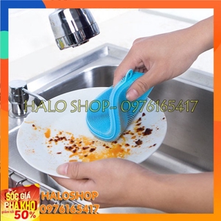 Miếng Rửa Chén Silicon