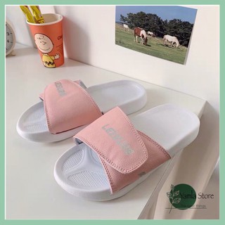 Dép quai ngang chữ ulzzang