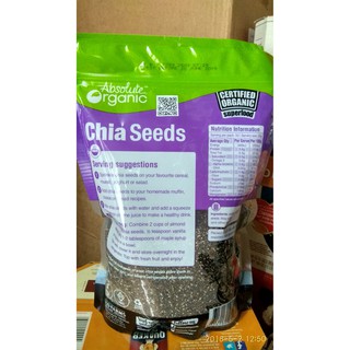 Hạt chia Úc tím mẫu mới 1kg (hàng nội địa Úc/ đóng gói VN)