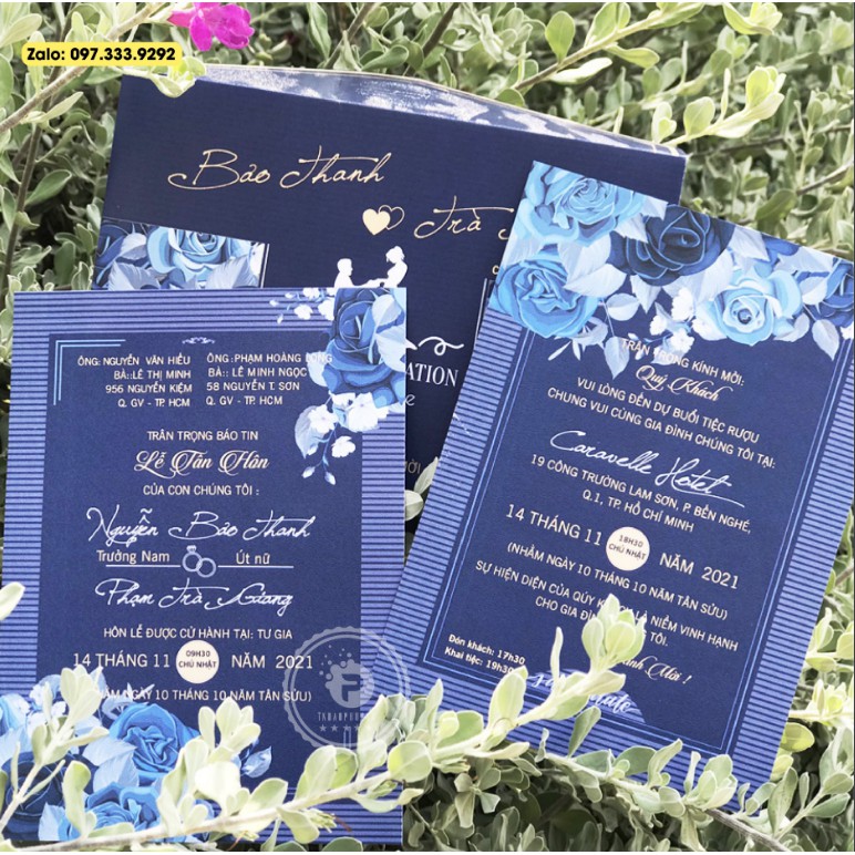 THIỆP CƯỚI ĐỘC ĐẸP RẺ