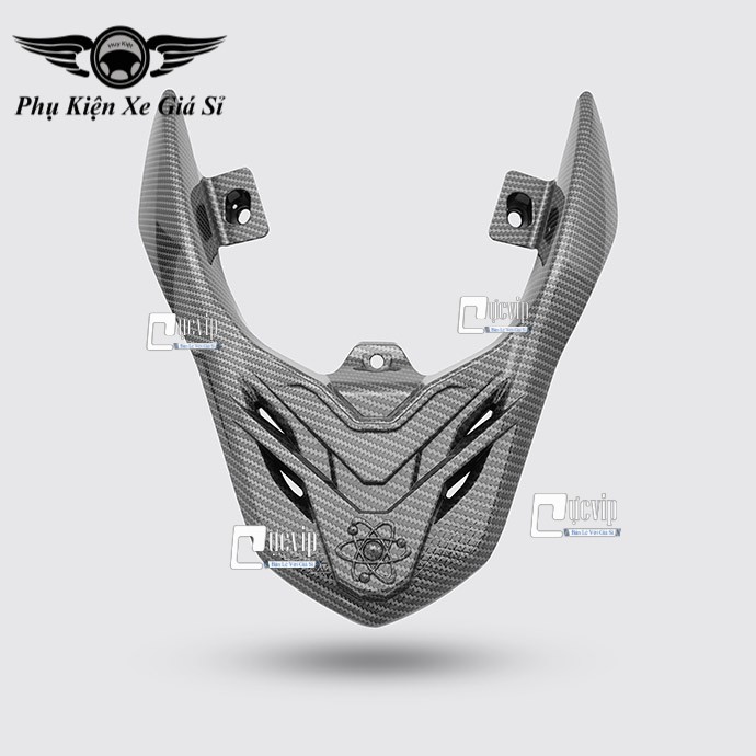Combo 9 Món Bảo Vệ Cho Xe Vision 2021 Carbon MS3963