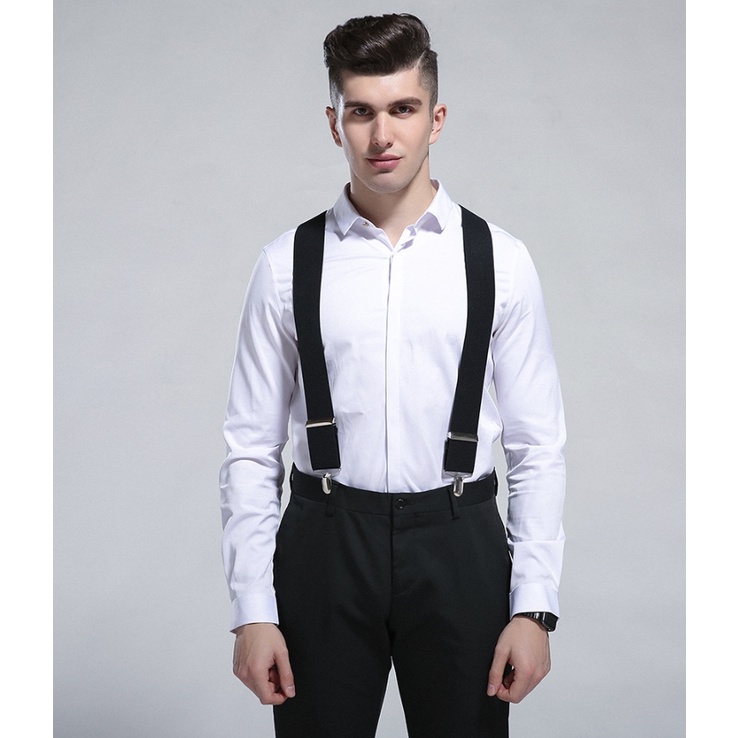 Dây đai quần nam Chữ X bản 5cm to chắc khoẻ Giangpkc 2022