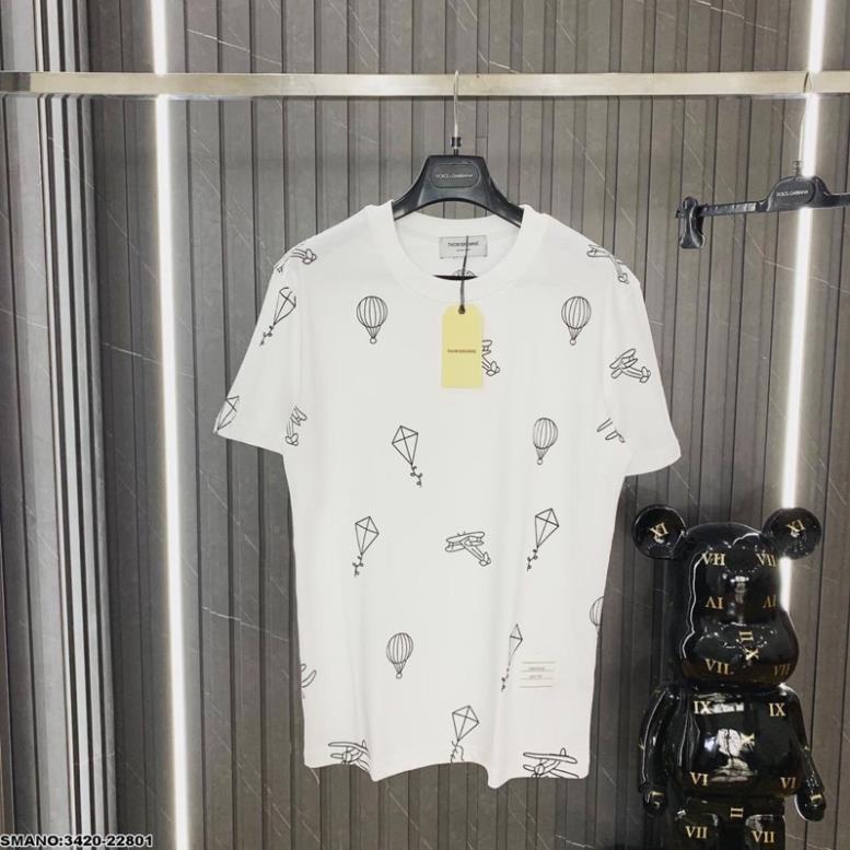 Áo Phông Nam Thom Browne Hoạ Tiết Cực Hot - Áo Thun Nam Thom Siêu Đẹp