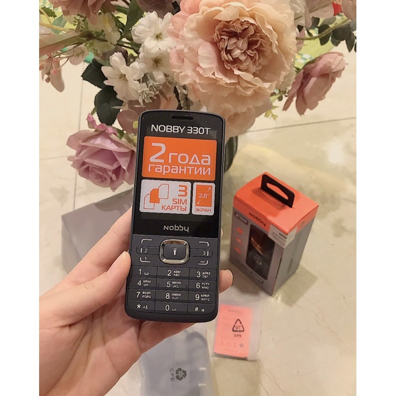 Điện thoại Nobby 330T 3 sim
