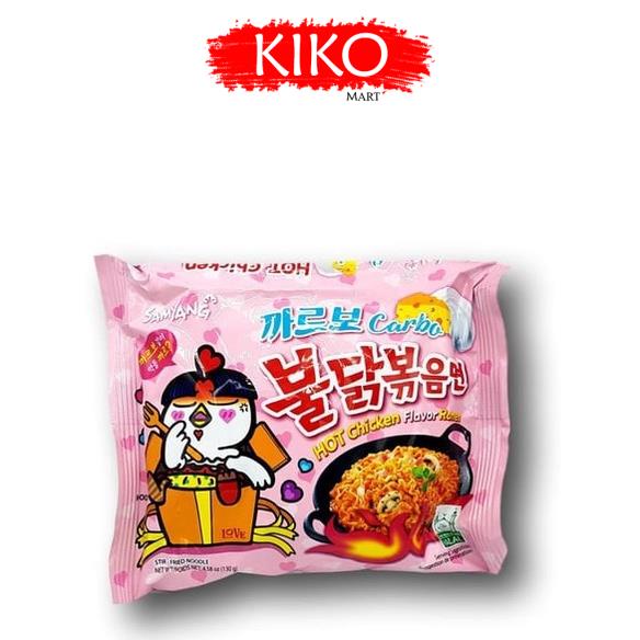 Mì Cay Samyang Vị Sốt Kem Hàn Quốc Gói 130G