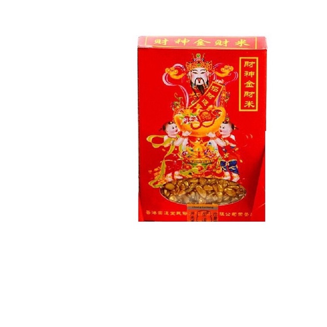 [Hàng Chuẩn] Gạo vàng thần tài may mắn,tài lộc