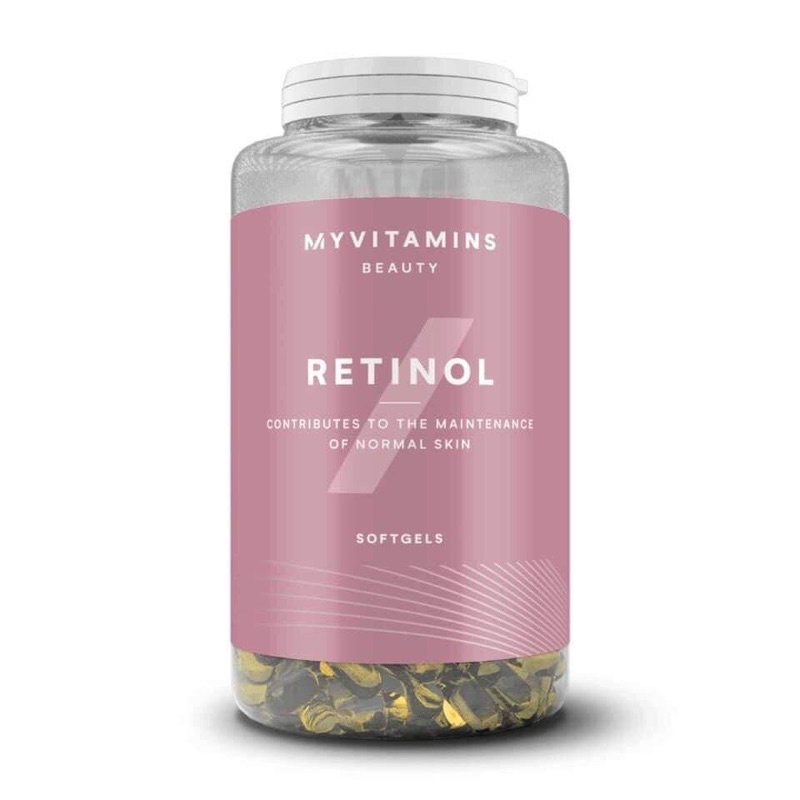 Viên uống Collagen thủy phân Retinol Myvitamins 90 viên