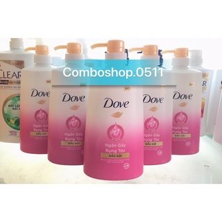 Dầu gội Dove ngăn gãy rụng tóc 640g (621ml)