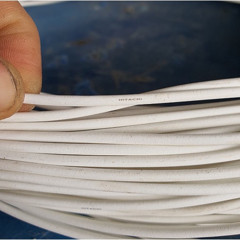 500 g Dây nhật lõi đồng mạ Hitachi,Sumitomo 1.0 li, dùng cho ô tô, xe máy.