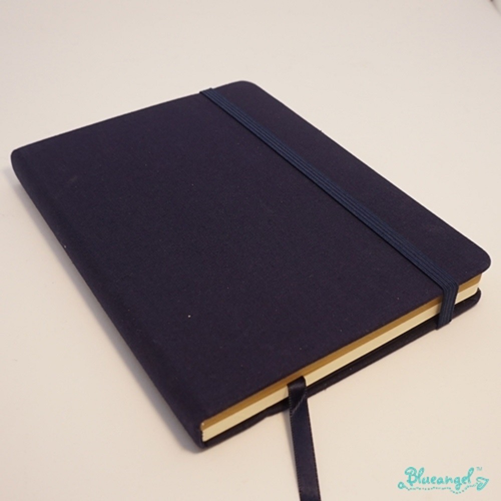 Sổ tay mini Blueangel notebook bìa vải FBT-GN14 có 4 màu sắc 240 trang