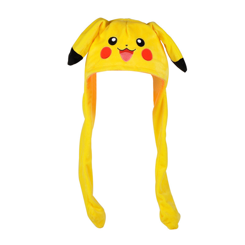 Nón bông/balo bông hình Pokémon Pikachu dễ thương