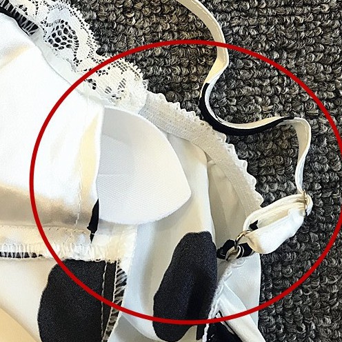 Đồ ngủ lụa bigsize tới 65kg sexy chấm bi 🎁️TẶNG lót ngực🔥váy ngủ lụa hai dây sexy AM150DB02 | BigBuy360 - bigbuy360.vn