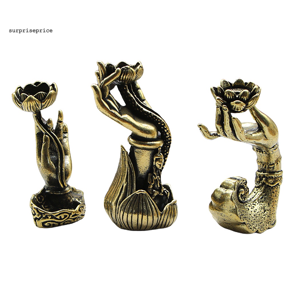 Lư đựng hương trầm hình hoa sen độc đáo tinh tế