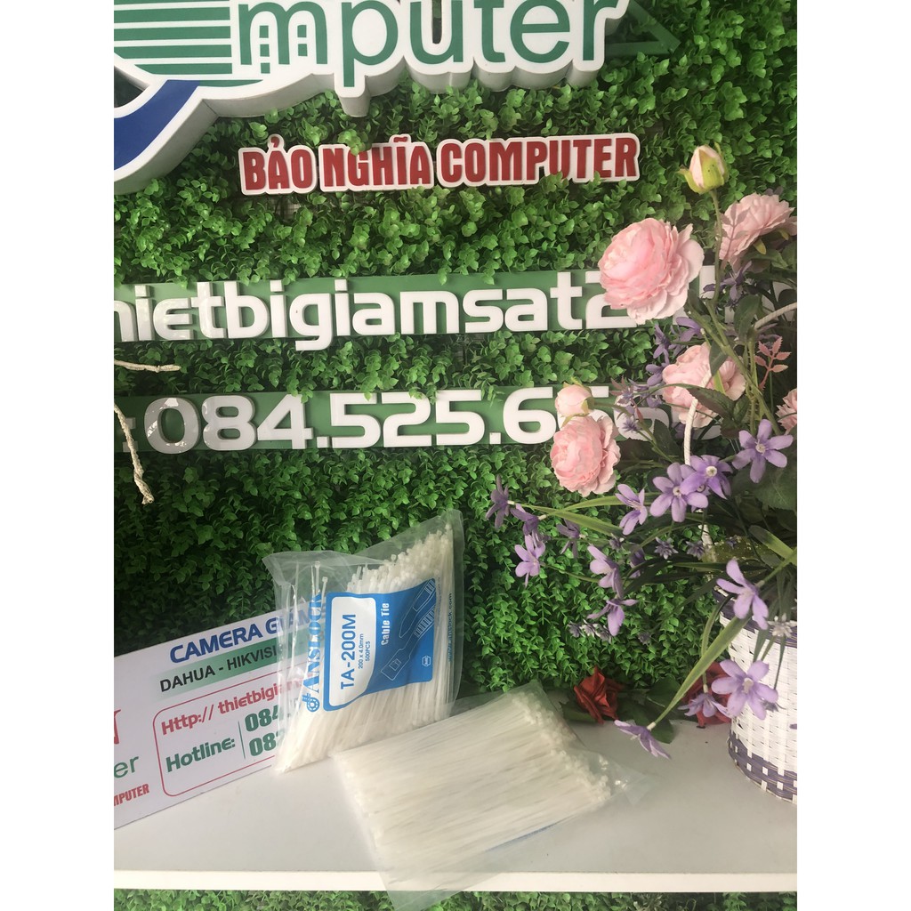 Dây Thít Các Loại Dùng Thi Công - 10cm  - 20cm  - 30cm