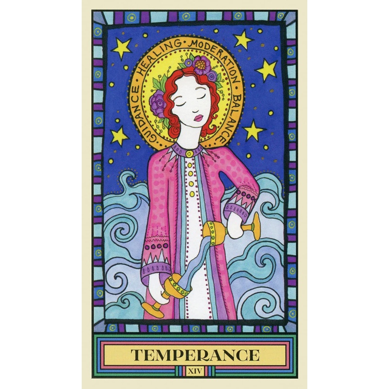 Bộ Bài Wandering Star Tarot  - Bài Gốc Authentic Chính Hãng 100%