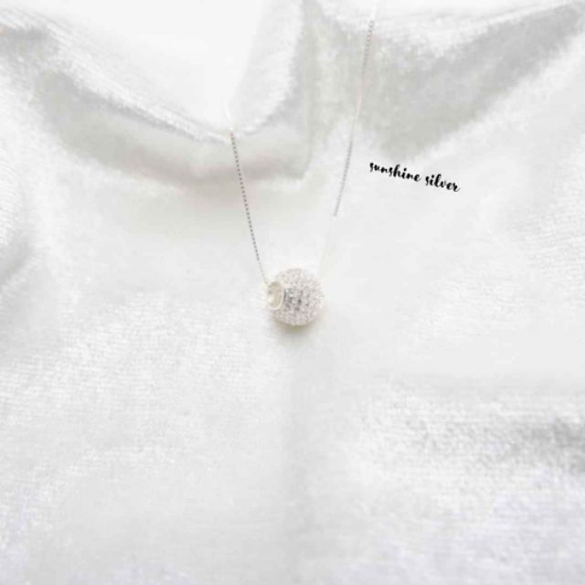 Dây chuyền bạc 925 Silver Globe 2 - Sunshine Silver