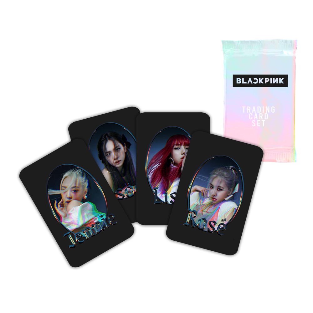 BLACKPINK | Postcard set (bộ thiệp kèm ảnh)