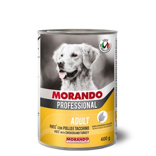 Pate Morando cho chó mọi lứa tuổi - Lon 400g