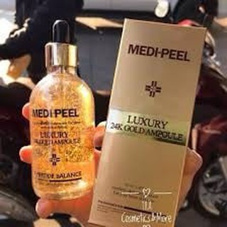 CHẤT VÀNG MEDI PEEL 24K GOLD AMPOULE LUXURY