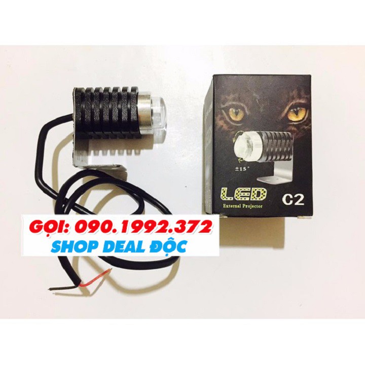 Đèn Led Trợ Sáng Mắt Mèo C2