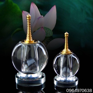 Tháp xá lợi pha lê