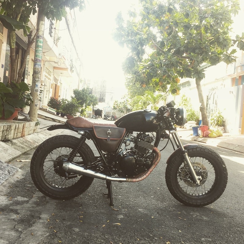 Túi treo xe Suzuki GN125, WIN, Bonus