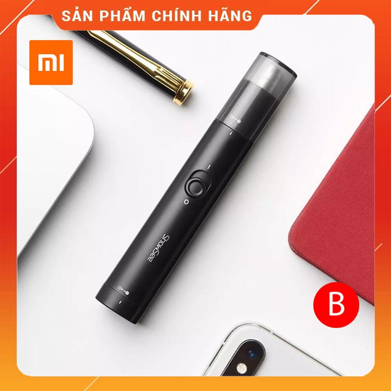 Máy cắt tỉa lông mũi Xiaomi Showsee C1-BK sản phẩm chính hãng Xiaomi