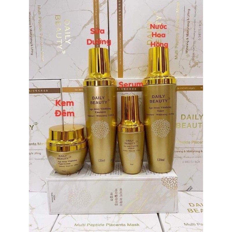 (BKEM DƯỠNG TRẮNG DA BẠN ĐÊM R&B Daily Beauty Hàn Quốc