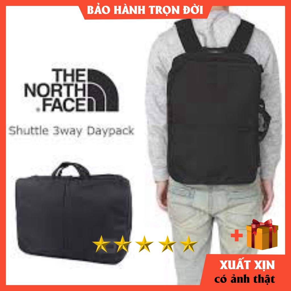 Cặp Ngang N.F. Shuttle 3 Way Day Pack BẢO HÀNH TRỌN ĐỜI