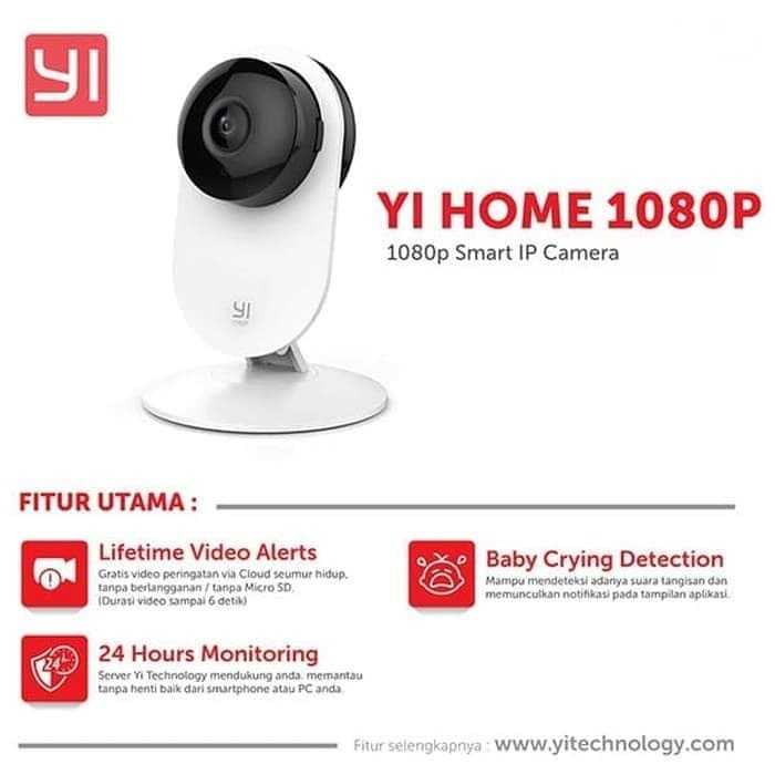 Camera giám sát Xiaomi Xiaoyi Yi 1080P thông minh