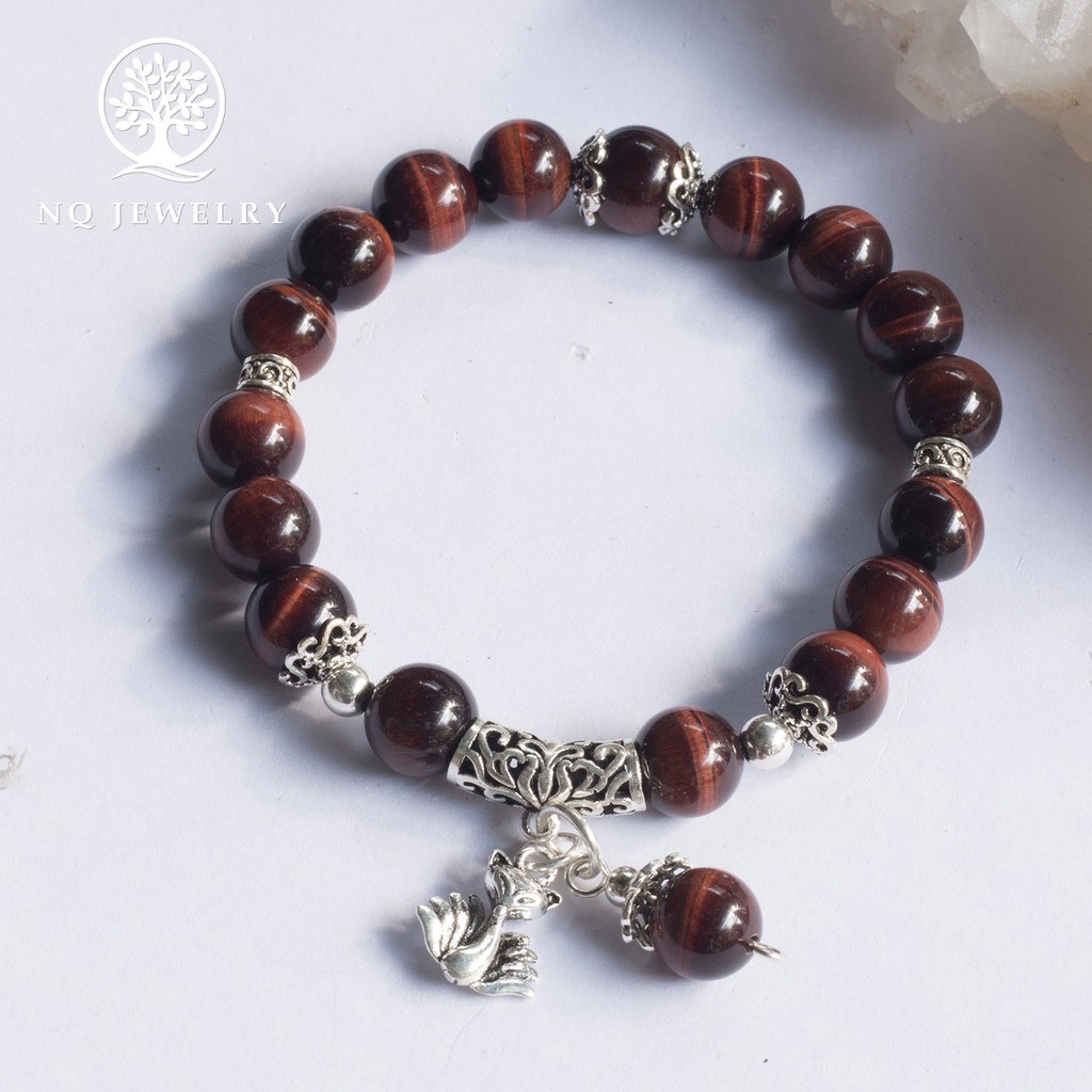 Vòng tay charm hồ ly 9 đuôi - NQ Jewelry