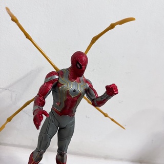 Người nhện đen Spider man mô hình đô chơi marvel