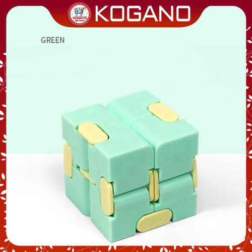 Đồ chơi xả stress rubik KOGANO đồ chơi rubic Infinity Cube giải trí thư giãn tăng tập trung làm việc học tập TS-001120