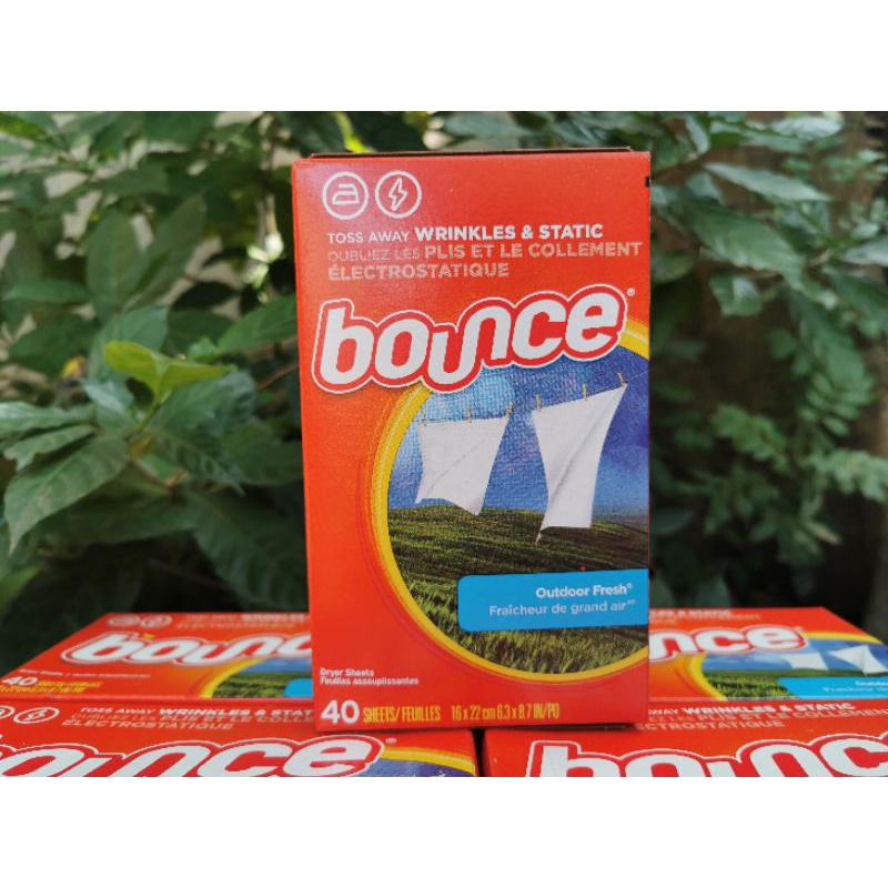 giấy thơm Bounce 40 tờ nhập Mỹ