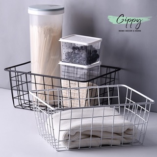 Giỏ sắt đựng đồ cao cấp - Phụ kiện tiện ích - Gippy Decor