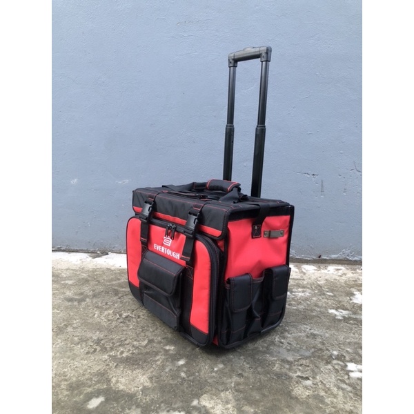 Túi đồ nghề có xe kéo EVERTOUGH